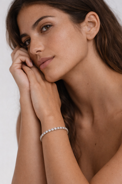THE FIRST MARK - TENNIS BRACELET