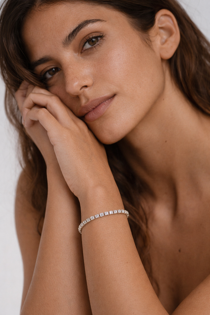 THE FIRST MARK - TENNIS BRACELET