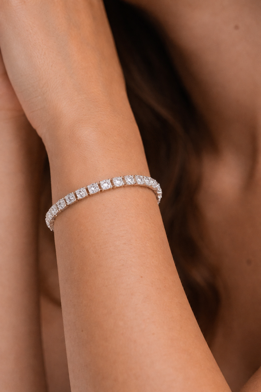 THE FIRST MARK - TENNIS BRACELET